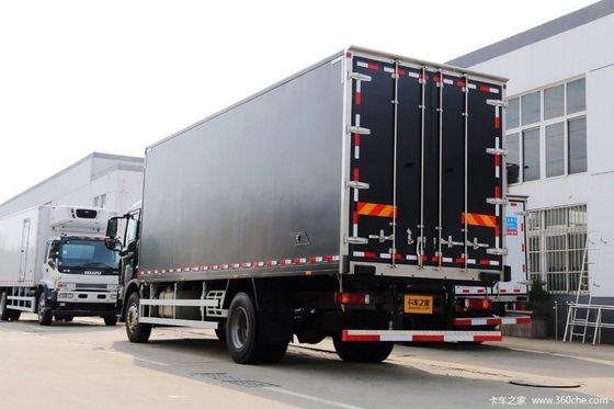 Sinotruk Howo A7 রেফ্রিজারেটর ট্রাক