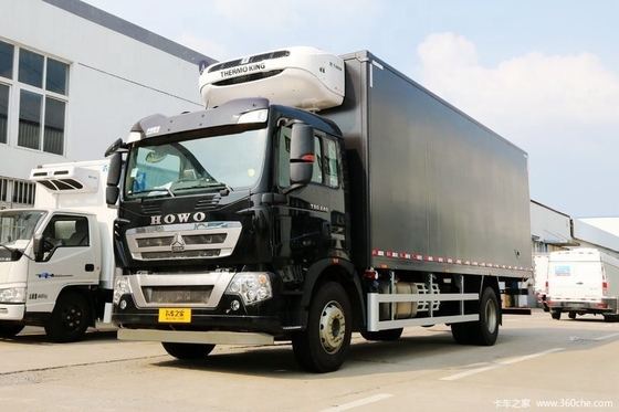 Sinotruk Howo A7 রেফ্রিজারেটর ট্রাক