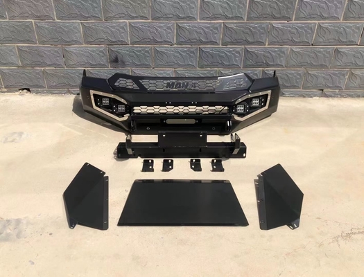 Dmax 2020 কার মডিফিকেশন অ্যাকসেসরিজ ABS স্টিল ফ্রন্ট বাম্পার 10KG
