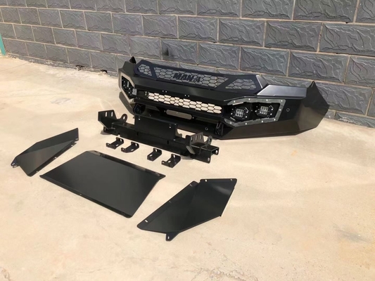Dmax 2020 কার মডিফিকেশন অ্যাকসেসরিজ ABS স্টিল ফ্রন্ট বাম্পার 10KG