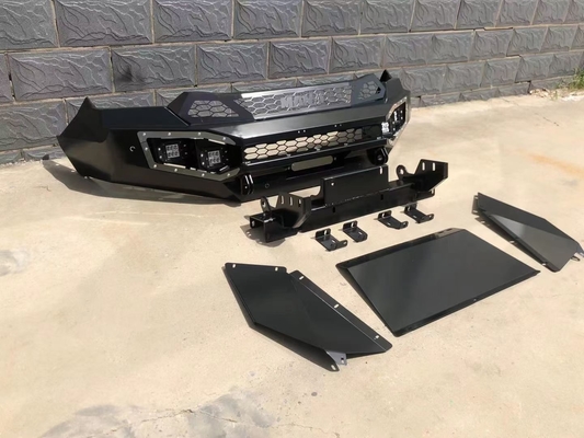 Dmax 2020 কার মডিফিকেশন অ্যাকসেসরিজ ABS স্টিল ফ্রন্ট বাম্পার 10KG