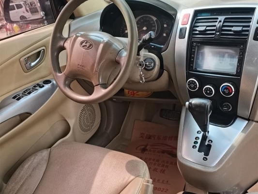 2009 2.0L Hyundai Tucson ব্যবহৃত গাড়ি স্বয়ংক্রিয় টু হুইল ড্রাইভ সানরুফ 120000 কিমি ইউরো IV
