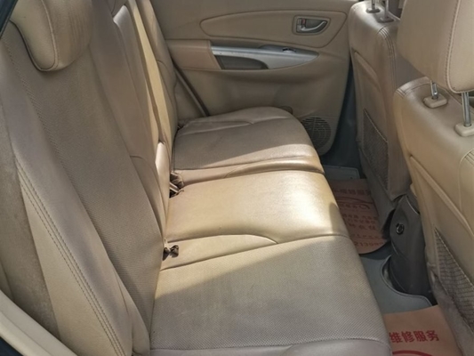 2009 2.0L Hyundai Tucson ব্যবহৃত গাড়ি স্বয়ংক্রিয় টু হুইল ড্রাইভ সানরুফ 120000 কিমি ইউরো IV