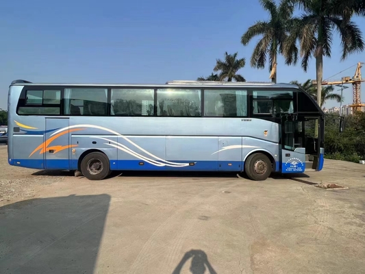 12m Yutong বিলাসবহুল 50 আসন ব্যবহৃত কোচ বাস Zk6127 মডেল বছর 2011-2012
