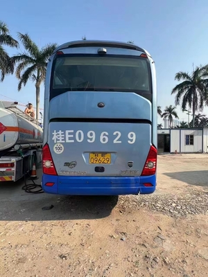 12m Yutong বিলাসবহুল 50 আসন ব্যবহৃত কোচ বাস Zk6127 মডেল বছর 2011-2012