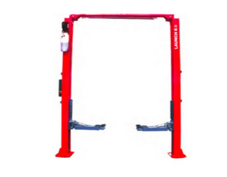 1850mm সিঙ্গেল ফেজ 220V 2 পোস্ট ভেহিকেল লিফট / দুই পোস্ট অটো লিফট