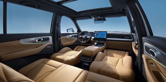 GAC GS8 স্টক নতুন SUV