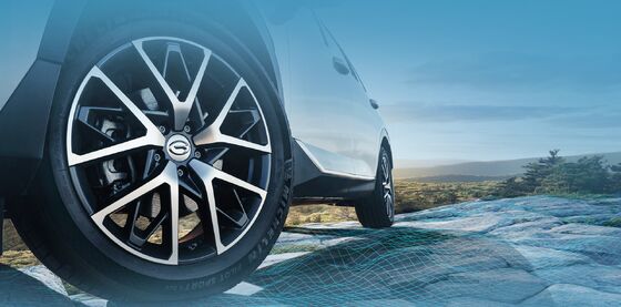 GAC GS8 স্টক নতুন SUV