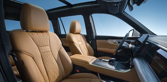 GAC GS8 স্টক নতুন SUV