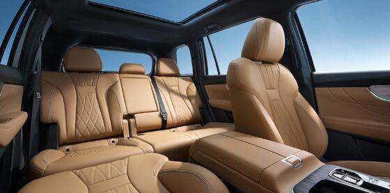 GAC GS8 স্টক নতুন SUV