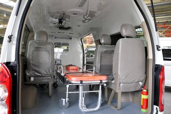 পেট্রল অ্যাম্বুলেন্স বাস সুরক্ষা টাইপ 1