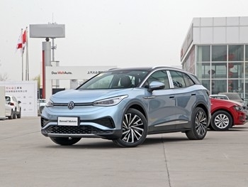 ID4X Volkswagon Electric 4 Wheel Drive SUV মাইলেজ 555km