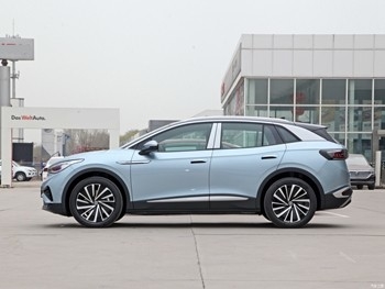 ID4X Volkswagon Electric 4 Wheel Drive SUV মাইলেজ 555km