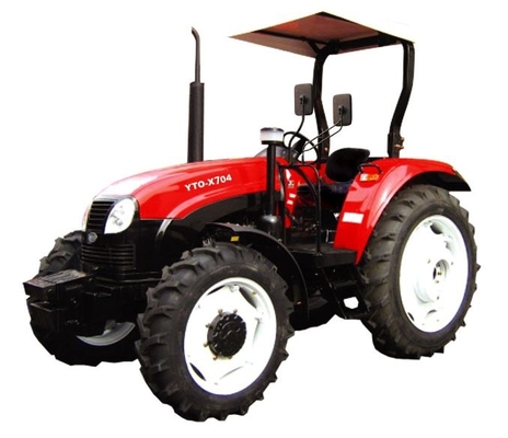 LR4B3-23 70hp কৃষি খামার যন্ত্রপাতি ট্রাক্টর 2400r/মিনিট