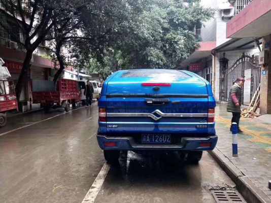 Huanghai N3 পিকআপ স্লোপ রিয়ার কভার হিলাক্স ফোর্ড গ্রেট ওয়াল