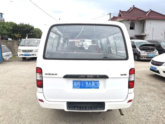 ব্যবহৃত Jinbei Hiace 11 সিটার মিনিবাস 2.0L 102hp L4 কান্ট্রি IV কান্ট্রি ভি