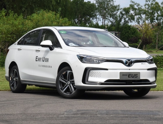 Sedan EU5 R500 ইন্টেলিজেন্ট লং রেঞ্জ Baic ইলেকট্রিক কার 416km রেঞ্জ
