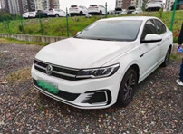 FAW Volkswagen E Bora ব্যবহৃত মোটর যান 40kwh 4 দরজা 5 সিটার সেডান