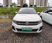 FAW Volkswagen E Bora ব্যবহৃত মোটর যান 40kwh 4 দরজা 5 সিটার সেডান