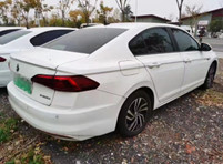 FAW Volkswagen E Bora ব্যবহৃত মোটর যান 40kwh 4 দরজা 5 সিটার সেডান
