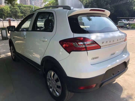 120km/H বিশুদ্ধ বৈদ্যুতিক ব্যবহৃত মোটর গাড়ি সেডান কার 24kwh 200km