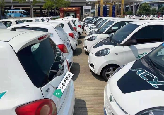 D1 ব্যবহৃত মোটর গাড়ি জিলি ইলেকট্রিক মিনি কার 22kwh 3 দরজা 2 আসন