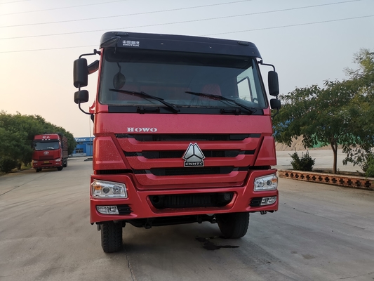 সংস্কারকৃত Sinotruk Howo 371 ডাম্প ট্রাক 6x4 ইউরো 3 মাইলেজ 65,000 কিমি