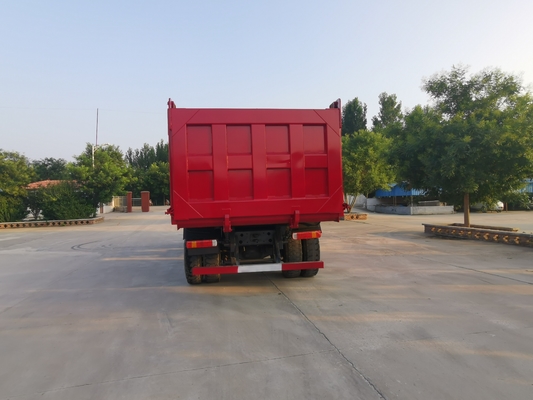 সংস্কারকৃত Sinotruk Howo 371 ডাম্প ট্রাক 6x4 ইউরো 3 মাইলেজ 65,000 কিমি