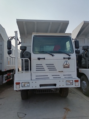 30 কিউবিক মিটার 371-420HP হাও মাইনিং ডাম্প ট্রাক 6*4 ইউরো 3