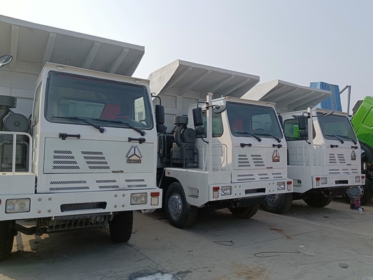 30 কিউবিক মিটার 371-420HP হাও মাইনিং ডাম্প ট্রাক 6*4 ইউরো 3