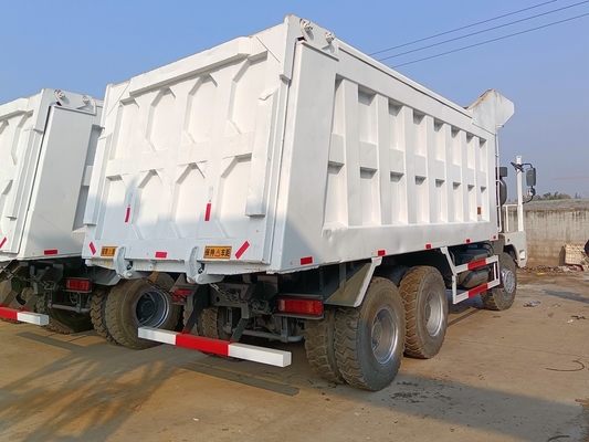 30 কিউবিক মিটার 371-420HP হাও মাইনিং ডাম্প ট্রাক 6*4 ইউরো 3