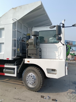 30 কিউবিক মিটার 371-420HP হাও মাইনিং ডাম্প ট্রাক 6*4 ইউরো 3