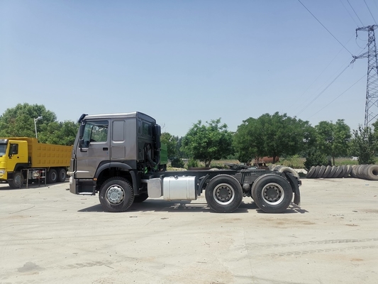 385 Hp Sinotruk Howo 6x4 ব্যবহৃত হেভি ডিউটি ​​ট্রাক 6x4 ZZ4257N3247C1