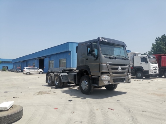 385 Hp Sinotruk Howo 6x4 ব্যবহৃত হেভি ডিউটি ​​ট্রাক 6x4 ZZ4257N3247C1