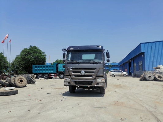 385 Hp Sinotruk Howo 6x4 ব্যবহৃত হেভি ডিউটি ​​ট্রাক 6x4 ZZ4257N3247C1