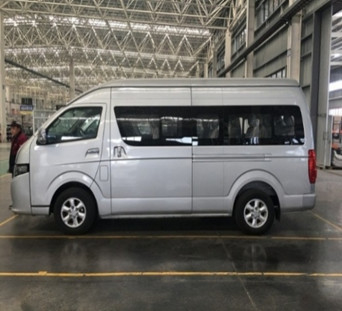 Changan Hiace 5.4m গ্যাসোলিন 15 সিটার ব্যবহৃত যাত্রীবাহী বাস 3TZ ইঞ্জিন