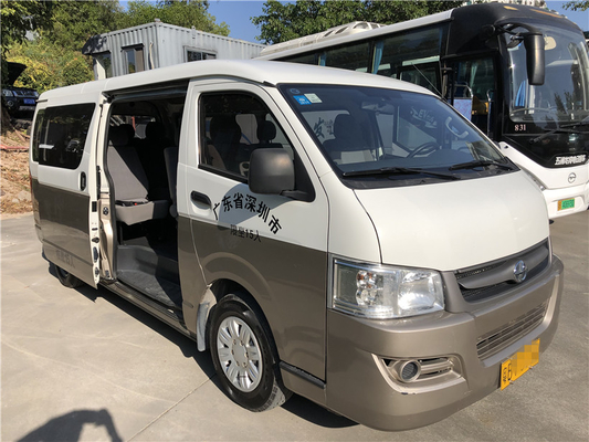 ব্যবহৃত জয়লং A5 HKL6540 গ্যাস চালিত মিনি বাস 15 সিটার 4RB2 2015