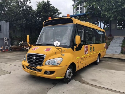 ZK6726DX3 ব্যবহৃত প্যাসেঞ্জার বাস ইউটং স্কুল বাস 34 সিটার ইউরো 3