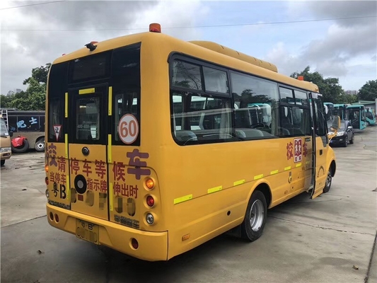 ZK6726DX3 ব্যবহৃত প্যাসেঞ্জার বাস ইউটং স্কুল বাস 34 সিটার ইউরো 3