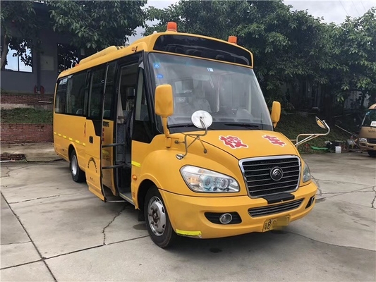 ZK6726DX3 ব্যবহৃত প্যাসেঞ্জার বাস ইউটং স্কুল বাস 34 সিটার ইউরো 3