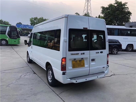 ফোর্ড ট্রানজিট JMC 15 সিটার মিনি ব্যবহৃত যাত্রীবাহী বাস 103kw 2.4L
