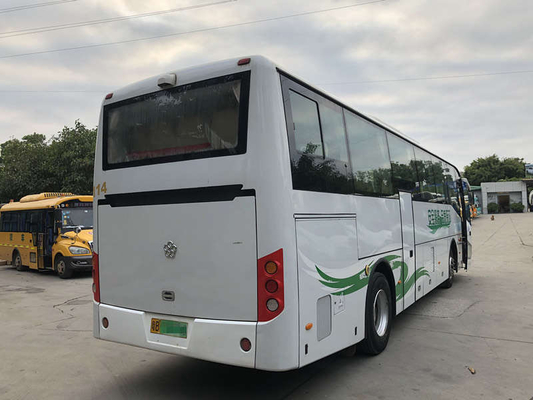 মাইলেজ 5000km 250kwh Yinlong ইলেকট্রিক বাস 46 সিটার বাস 100 Km/H