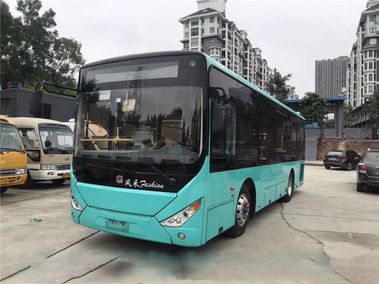 Zhongtong YC4G180-50 ডিজেল ব্যবহৃত যাত্রীবাহী বাস 30 আসন ইউরো 4