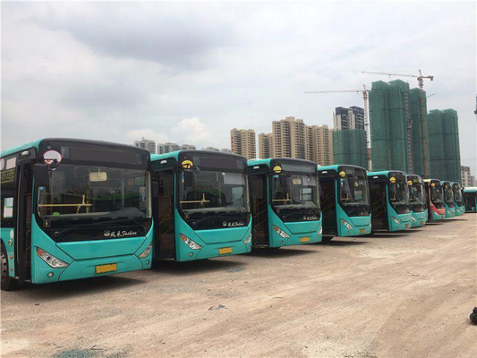 Zhongtong YC4G180-50 ডিজেল ব্যবহৃত যাত্রীবাহী বাস 30 আসন ইউরো 4