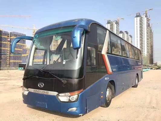 কিংলং 51 সিটার ব্যবহৃত যাত্রীবাহী বাস YC6L330-42 233kw ইউরো 4