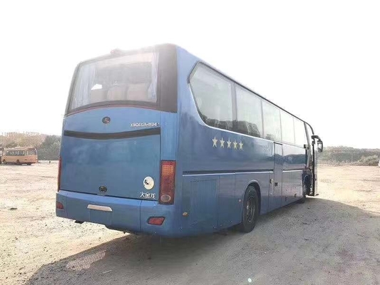 কিংলং 51 সিটার ব্যবহৃত যাত্রীবাহী বাস YC6L330-42 233kw ইউরো 4