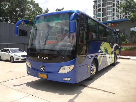 প্যাসেঞ্জার ট্রাভেল গ্রুপ ফোটন কোচ ব্যবহৃত প্যাসেঞ্জার বাস 51 সিট 100 কিমি/ঘন্টা