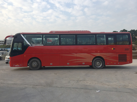 মাইলেজ 40000km বিলাসবহুল কোচ বাস 55 সিটার 100km/H ইউরো 4