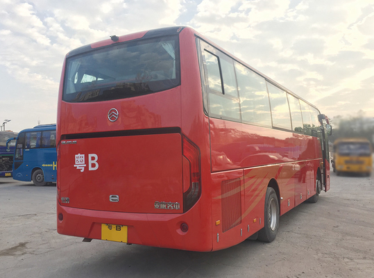 মাইলেজ 40000km বিলাসবহুল কোচ বাস 55 সিটার 100km/H ইউরো 4