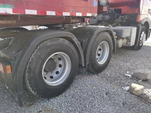 12 AMT ট্রাক্টর হেড সিনোট্রুক হাও 6x4 টিপার ট্রাক T7H ইউরো 5